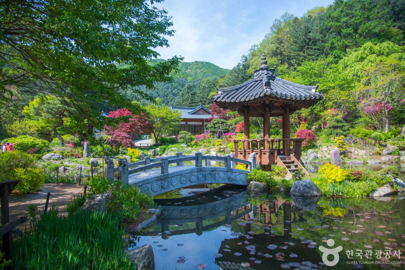 아침고요수목원