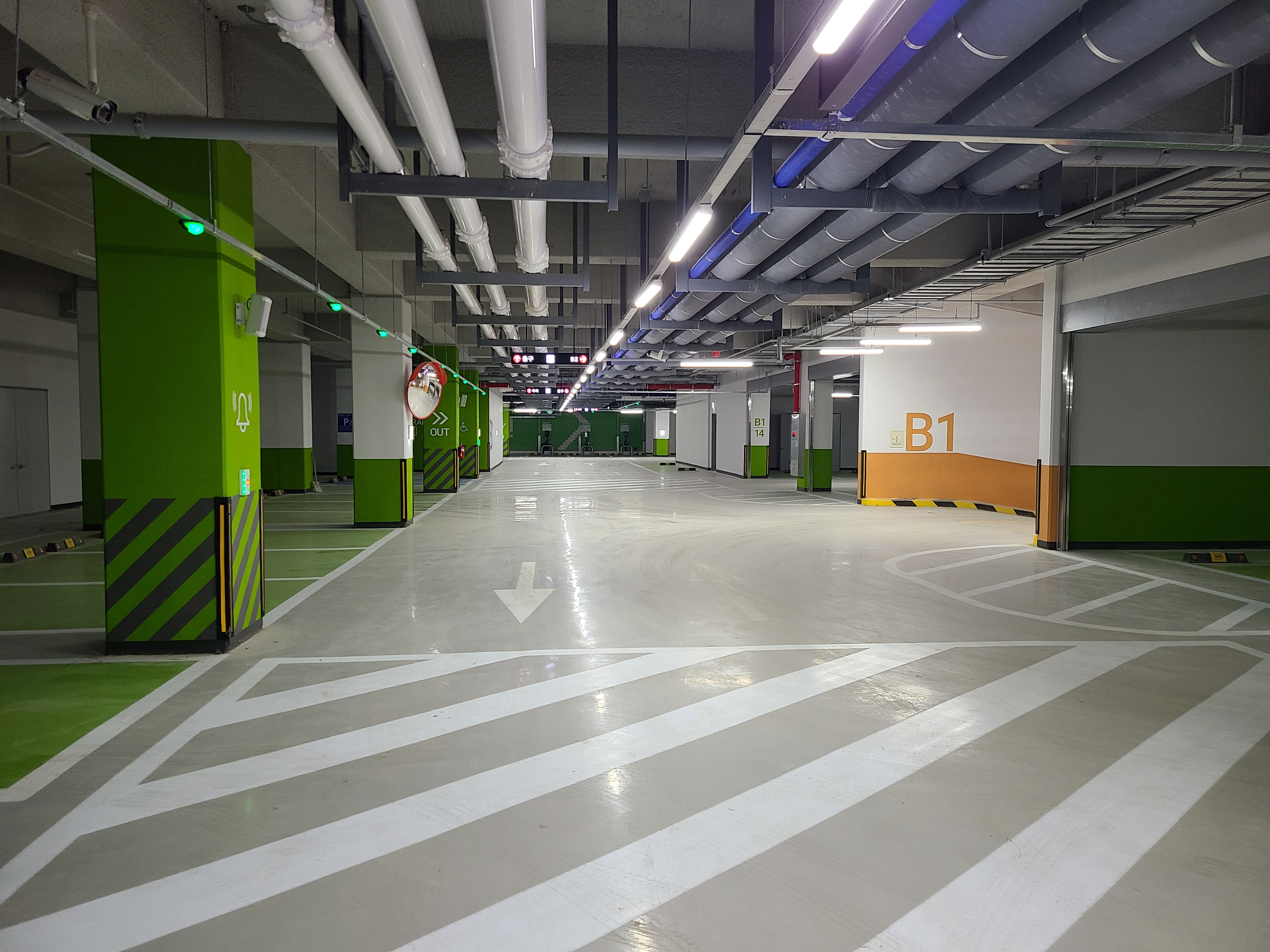 한강르네상스 비즈나인 지하4