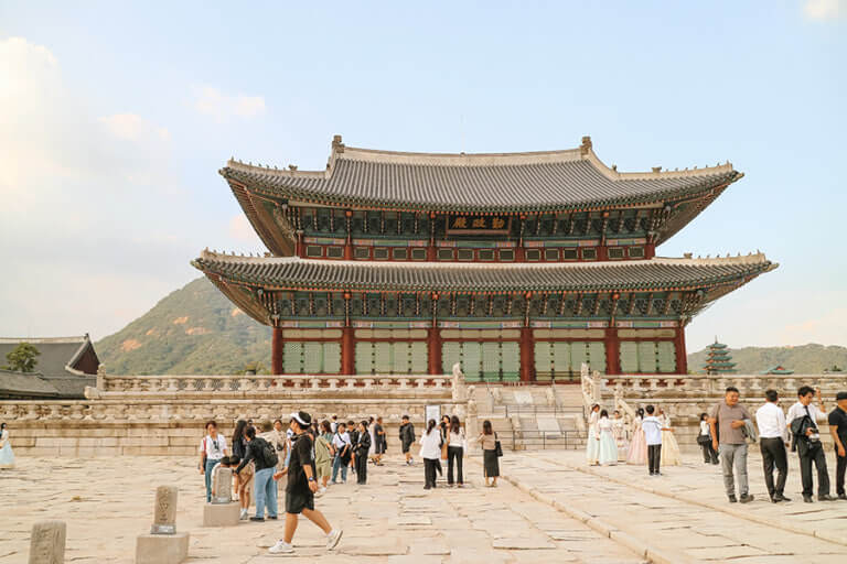 경복궁 교태전 개방 예약