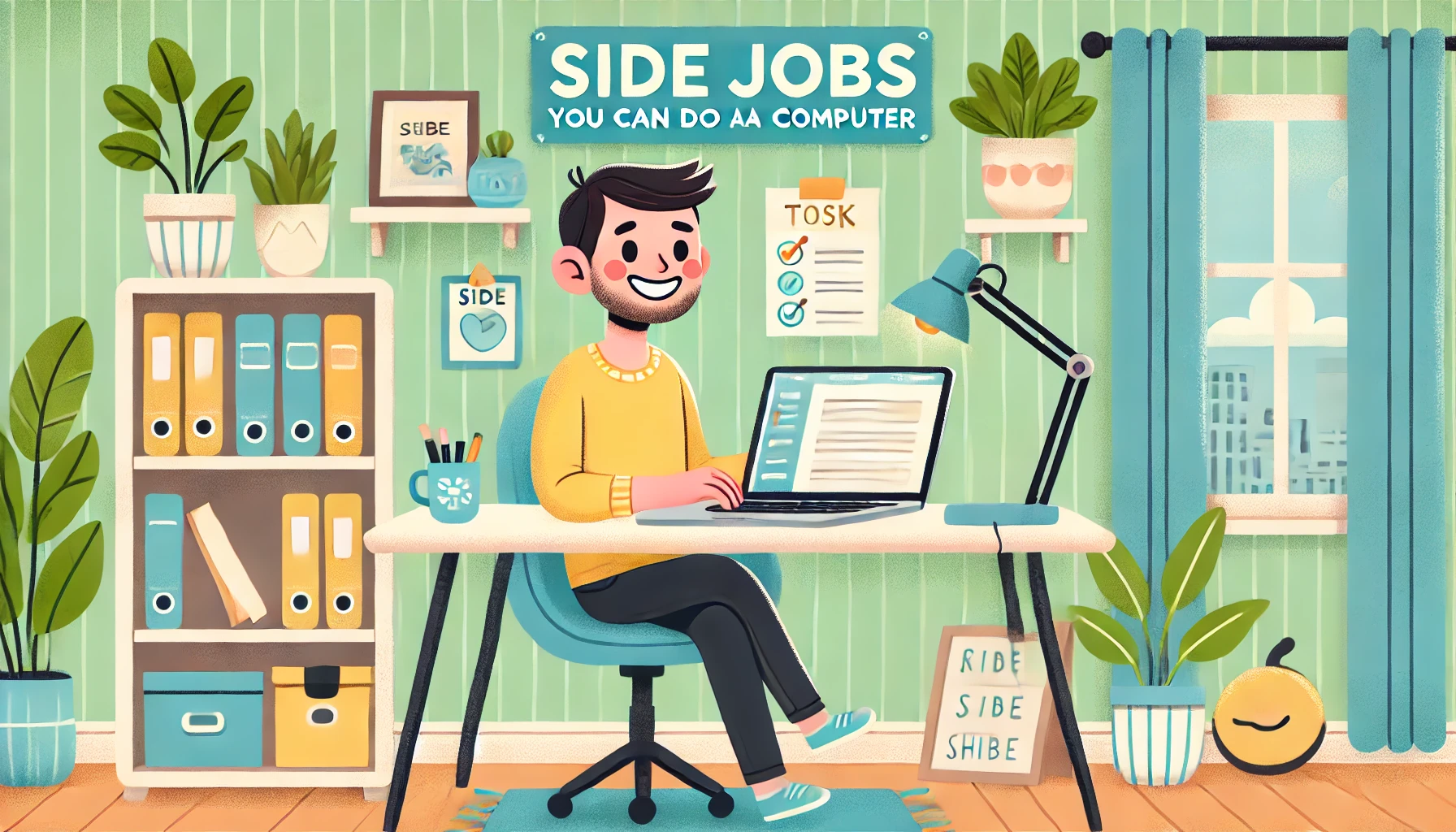 컴퓨터로 할 수 있는 부업 추천! 집에서도 돈 버는 꿀팁