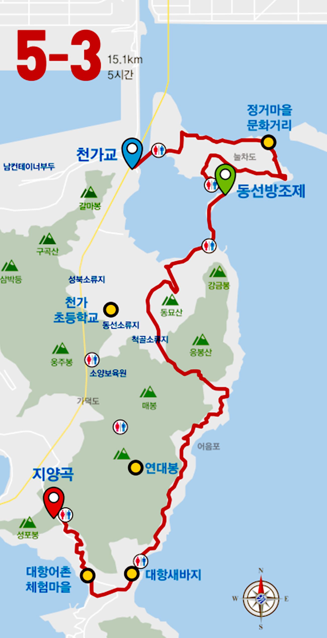 부산 갈맷길 5코스 3구간