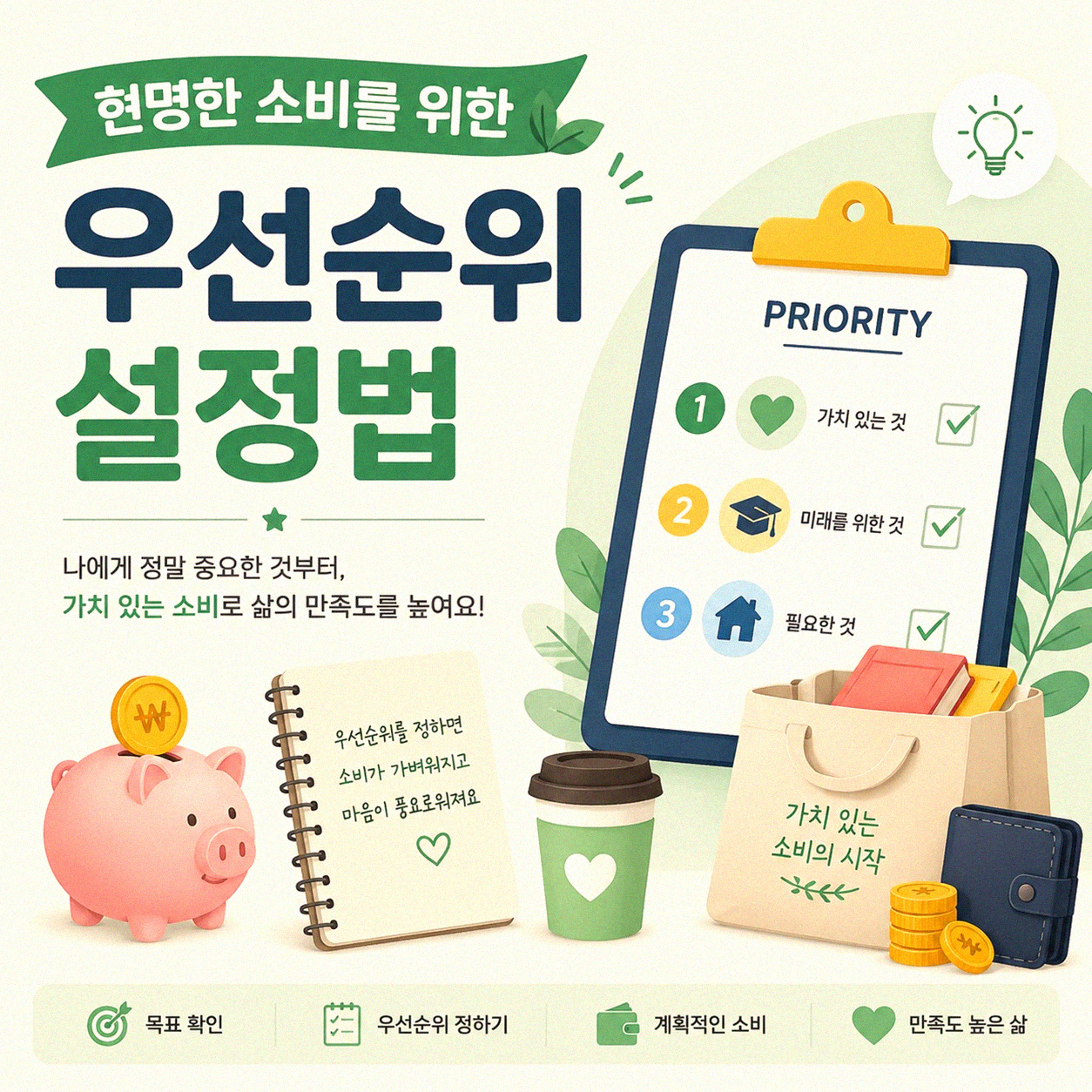 돈 쓸 때 나도 모르게 후회하지 않는 방법