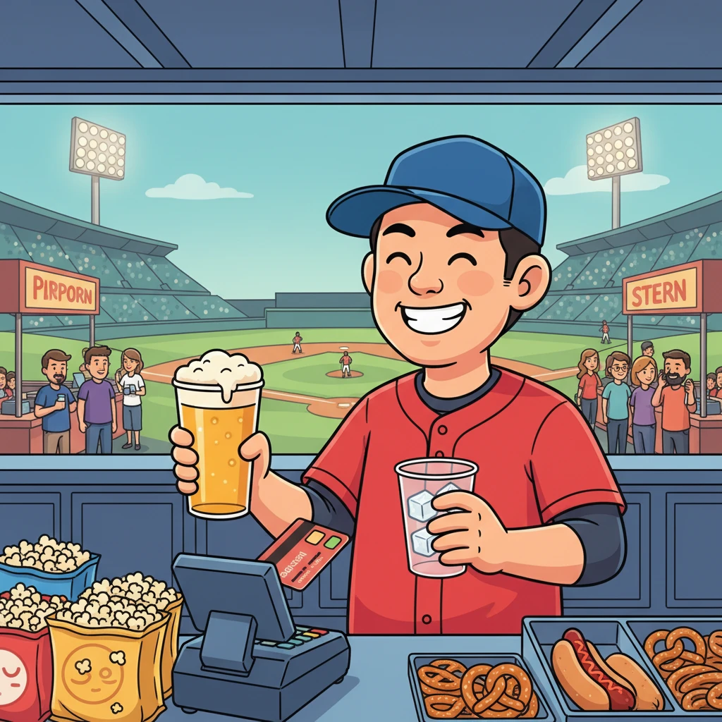 광주야구장 닭강정 떡볶이 위치와 스마..