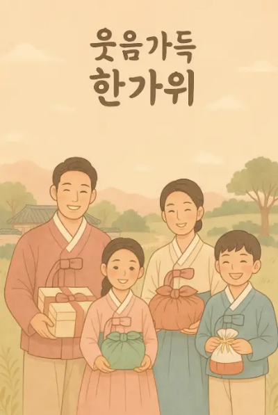 웃음가득-한가위