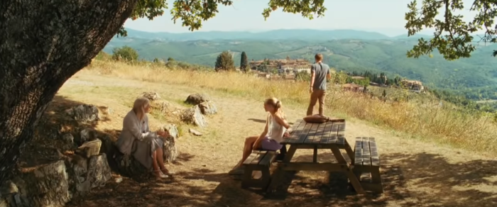 아름다운 배경에 눈이 힐링 (영화 '레터스 투 줄리엣')