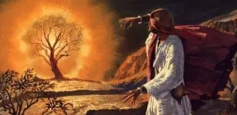 탈출기 3장 시내산 불타는 떨기나무 속에 나타나신 하느님_13