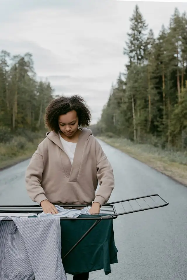 빨래 잘 널기&amp;#44; 옷 상태가 달라요~ 빨래너는 방법&amp;#44; 냄새없이 말리기