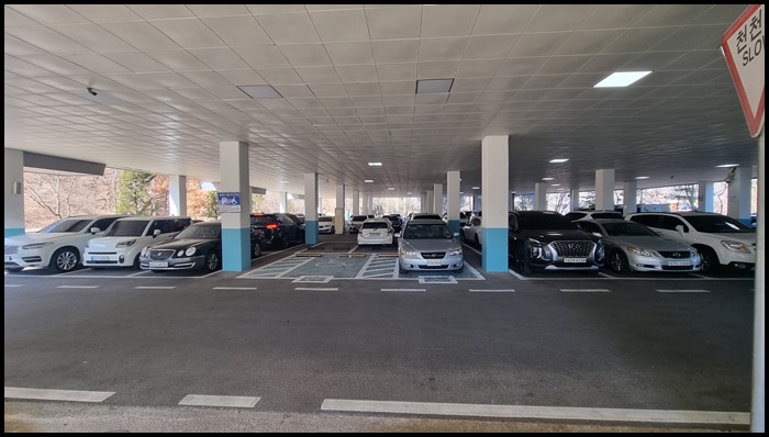 남양주별내빙상장-주차장-내부