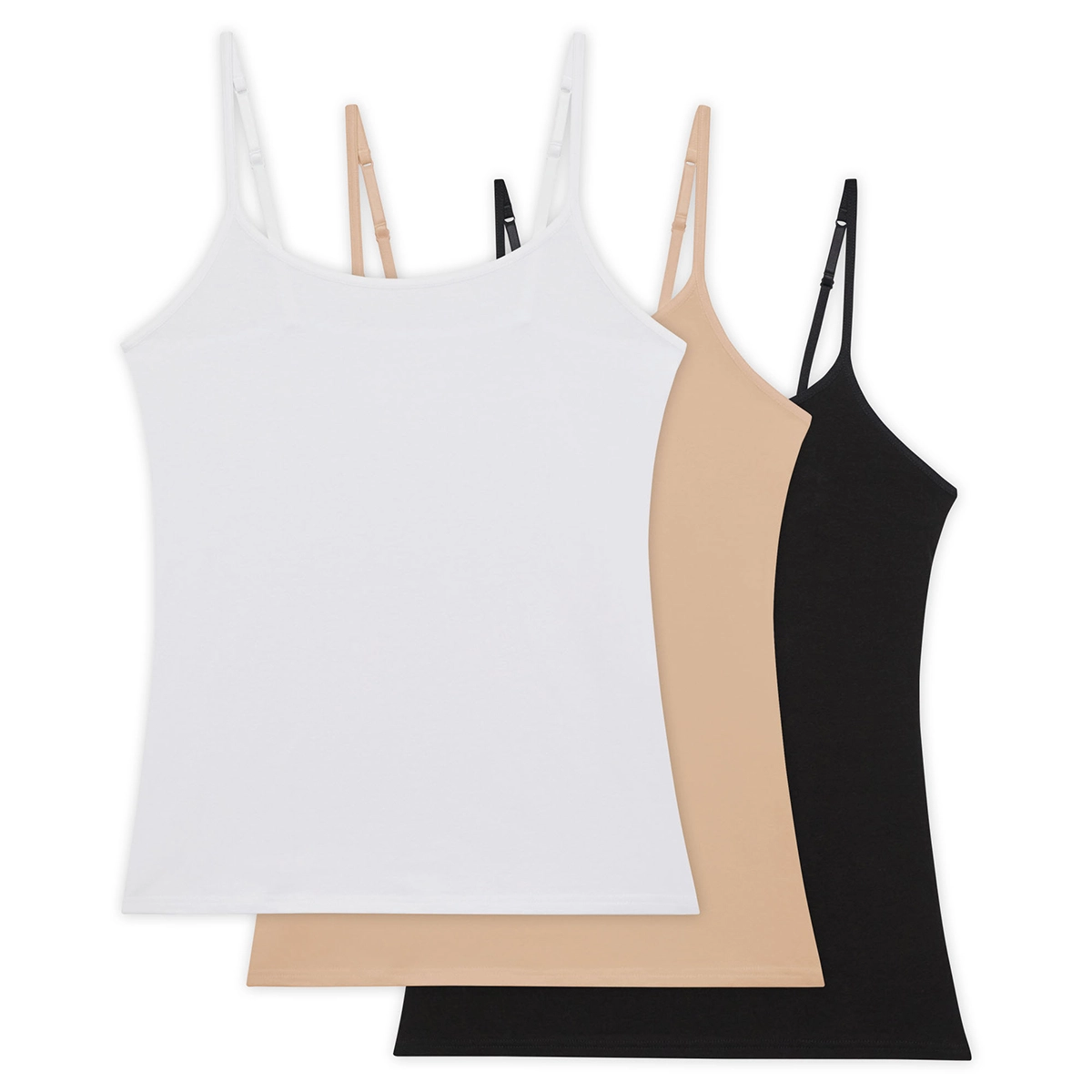 게스 여성 모달 캐미솔 3매 세트, 편안함+가성비 잡은 코스트코 인기템 리뷰