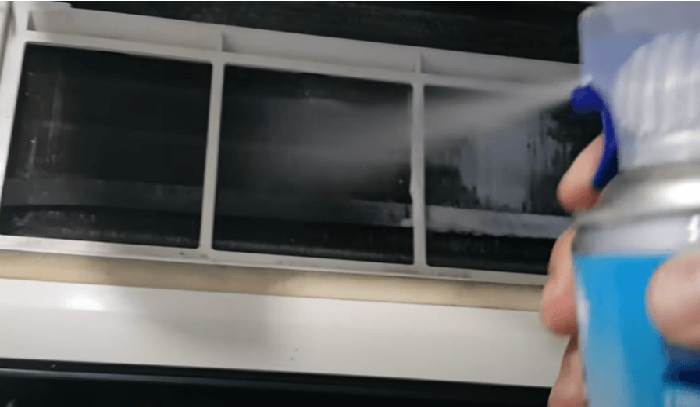 삼성 벽걸이 에어컨 청소방법 내부5