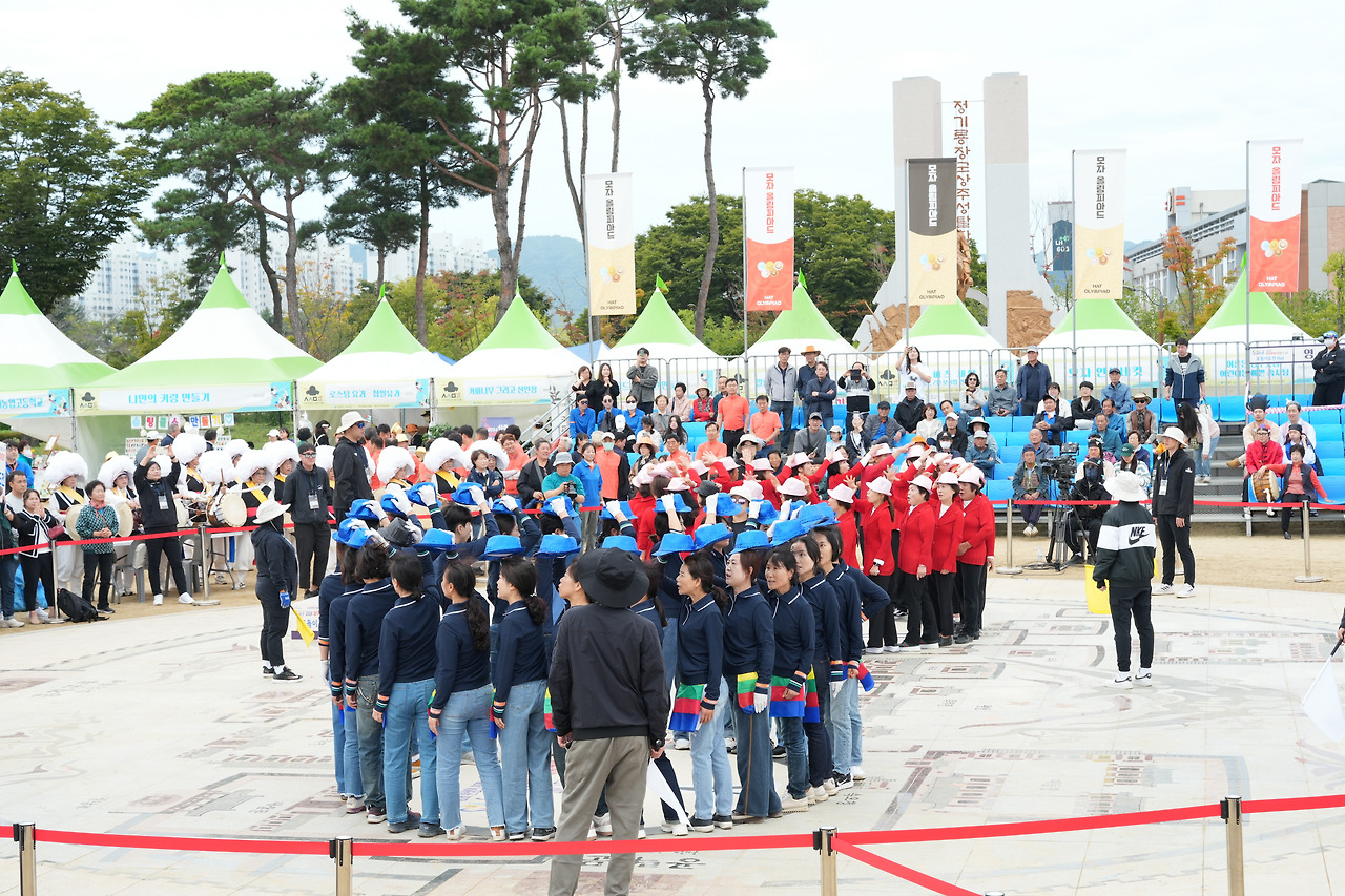 상주세계모자페스티벌 2025&amp;#44; 세계문화 퍼레이드와 체험 한가득!