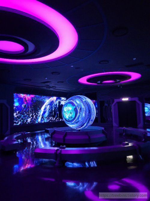 르 스페이스, Le Space