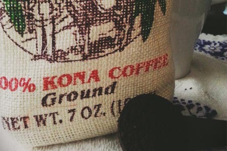 하와이-코나커피