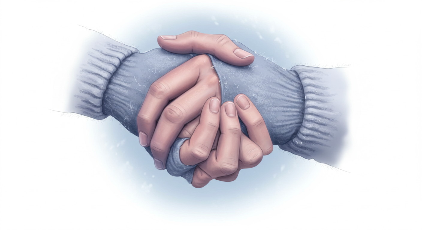 자가면역질환, 겨울철 건강