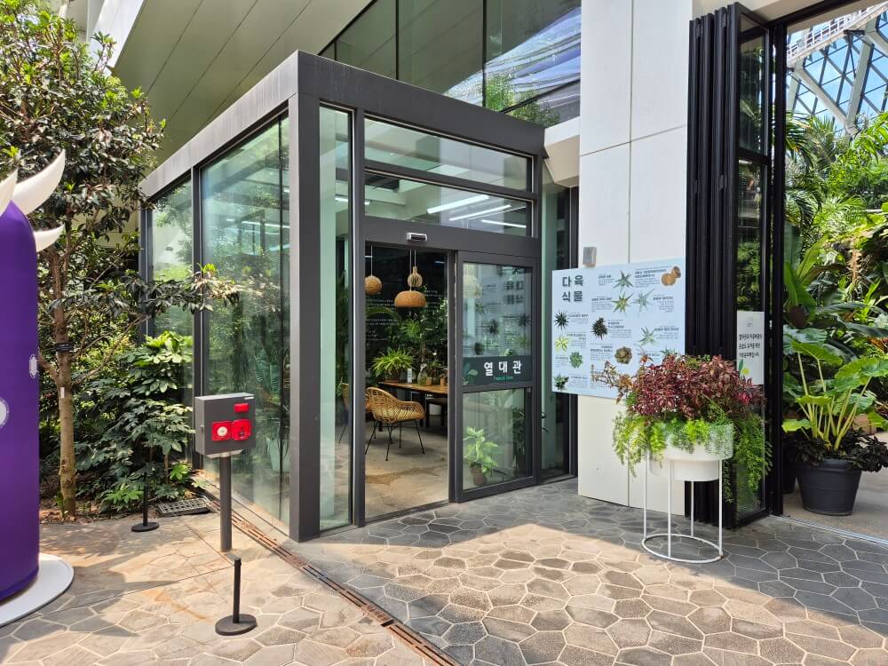 열대관 식물 사진 2