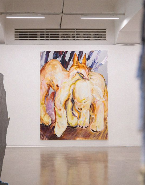 전시장 풍경 사진 