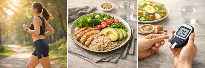 당뇨 예방 생활 습관