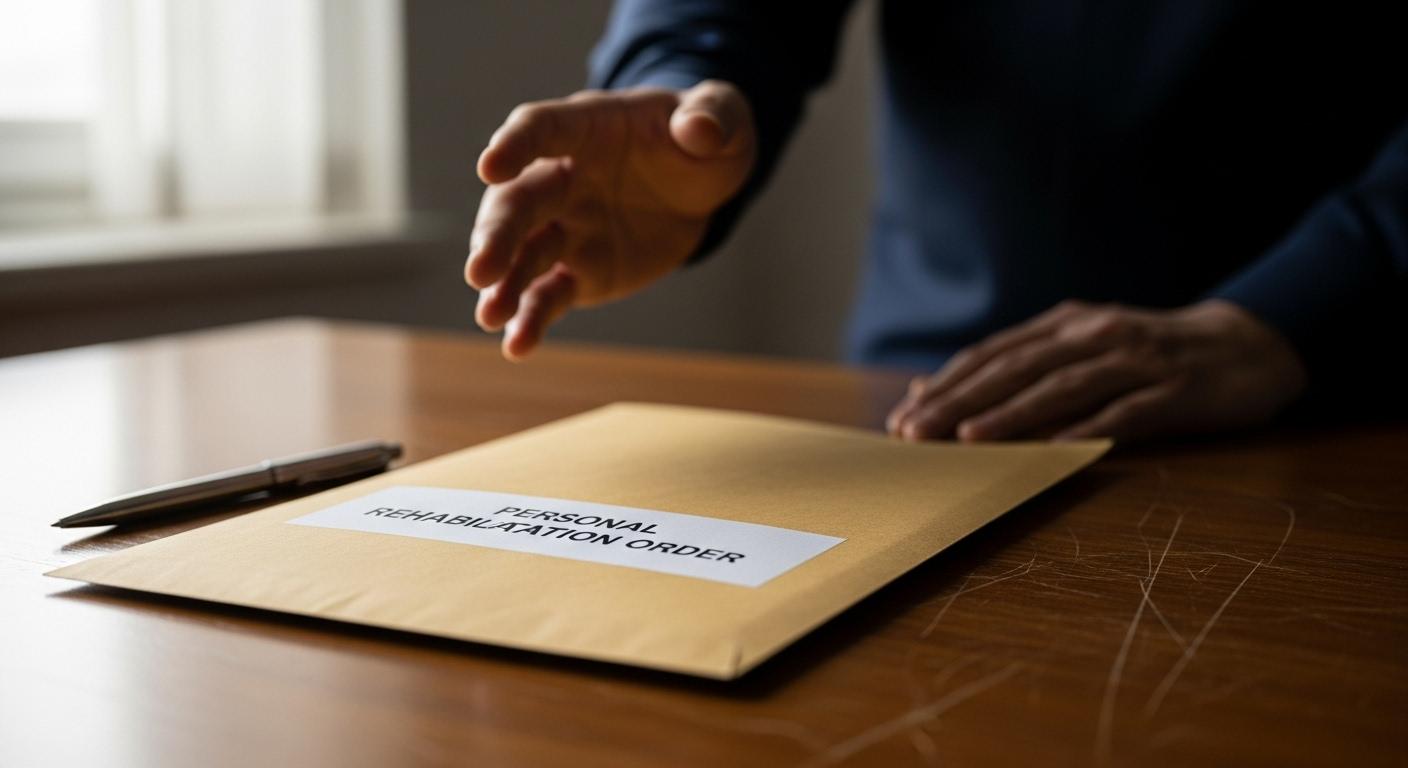 개인회생 금지명령 송달