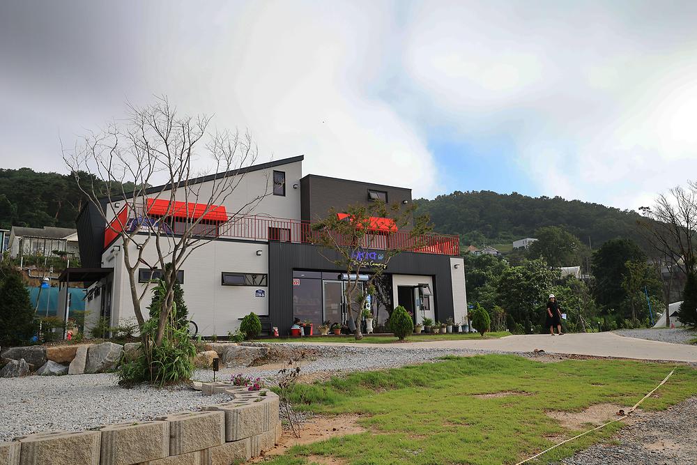 인천 바다다 캠핑장 소개