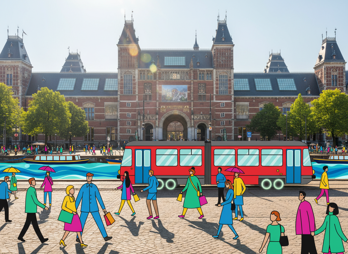 네덜란드 암스테르담 국립미술관 예약