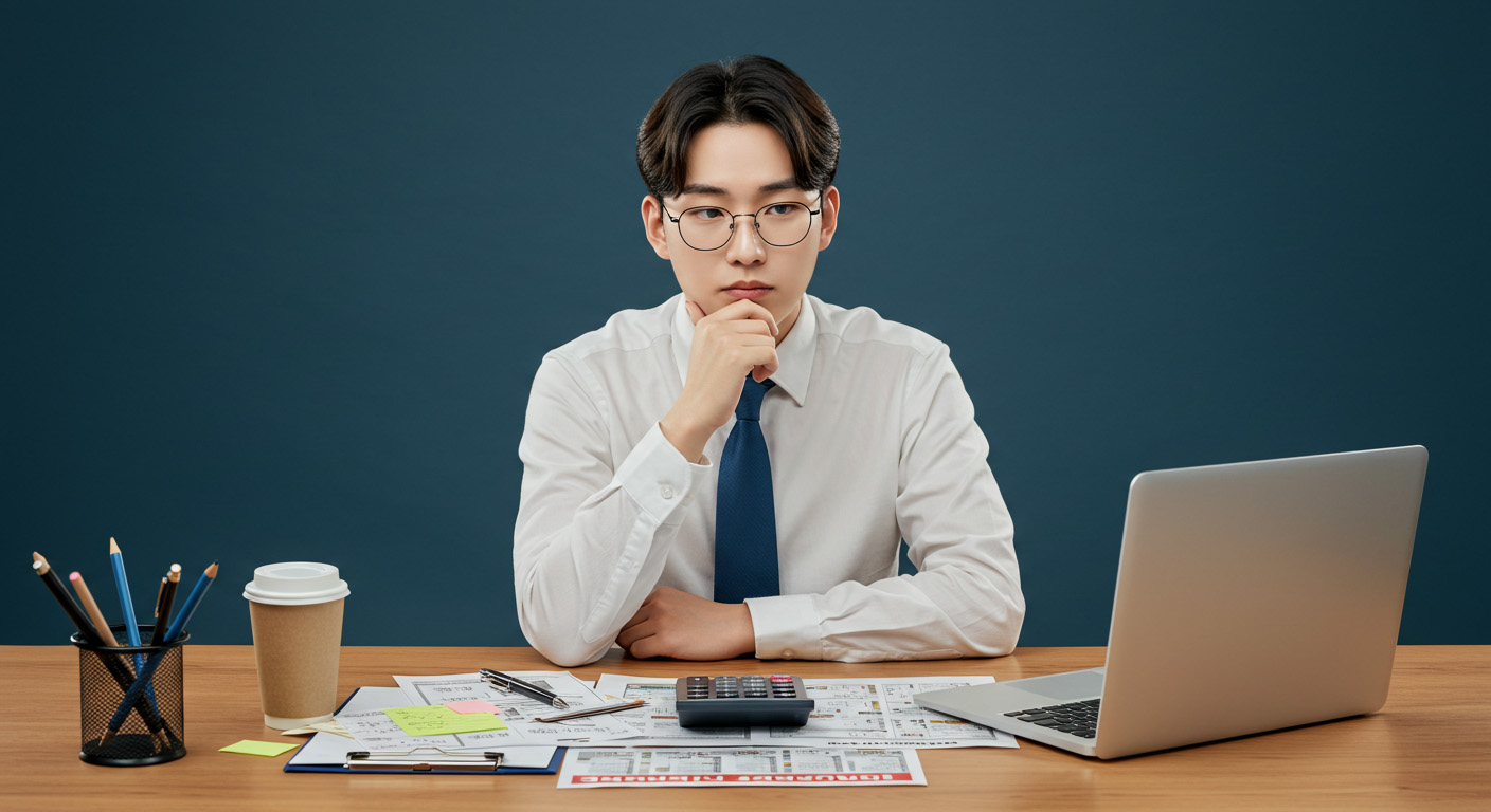 사회 초년생 월세 예산 계산법: 월급에 맞는 적정 월세 찾는 공식