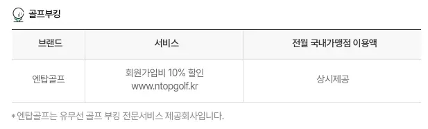 카드의정석+NEW우리V카드+골프부킹