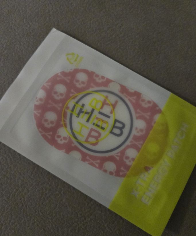 HEB 햅 엑스트라 에너지패치