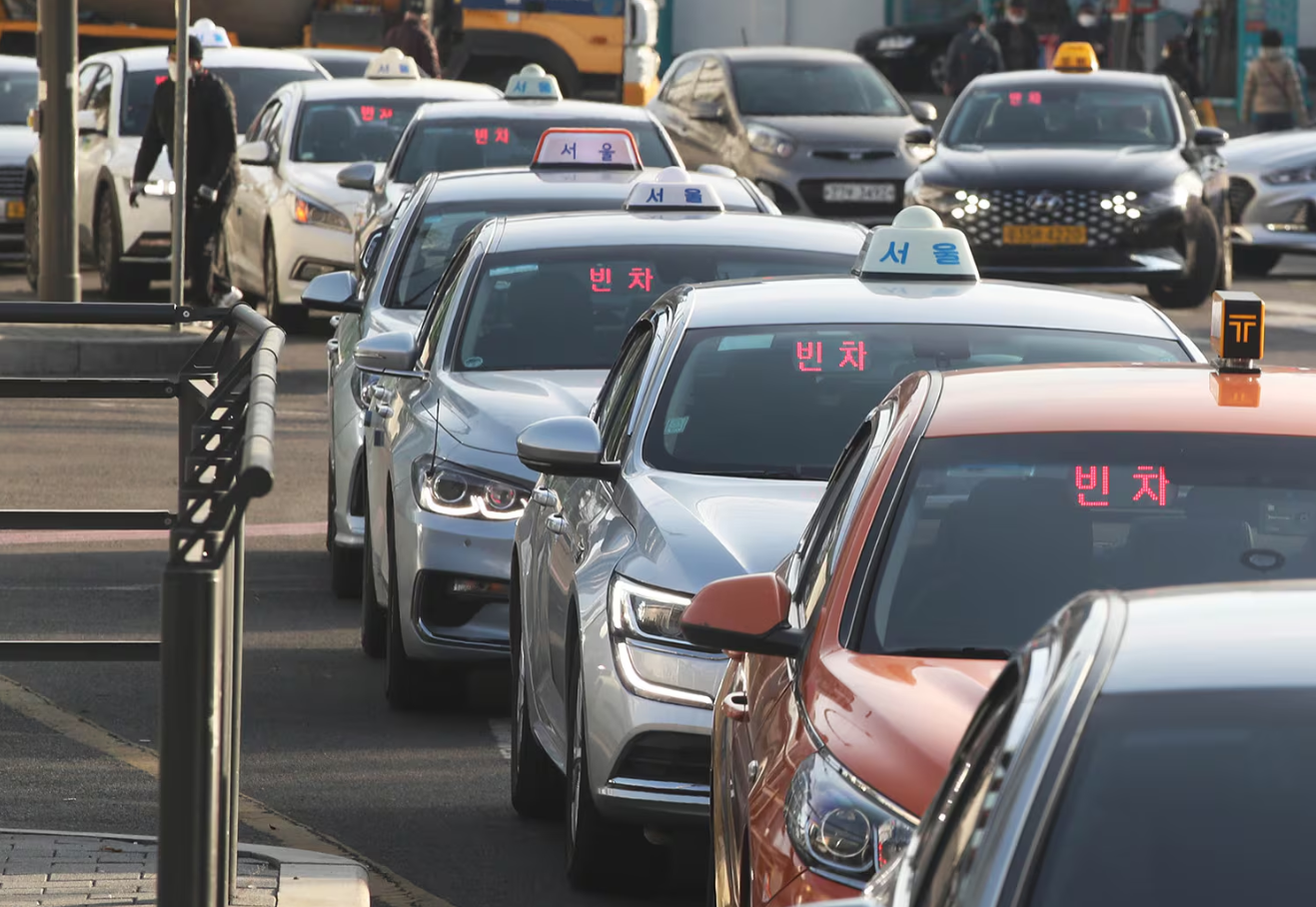 K택시 외국인바가지 승차거부 난폭운전