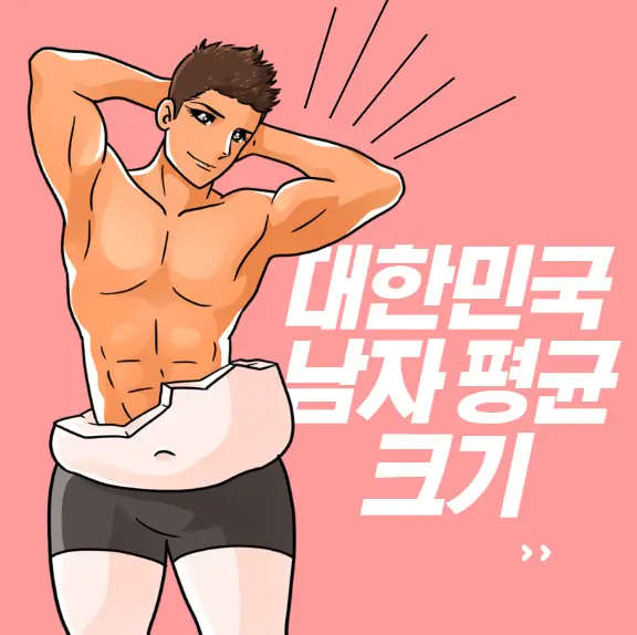 대한민국 남자평균 크기