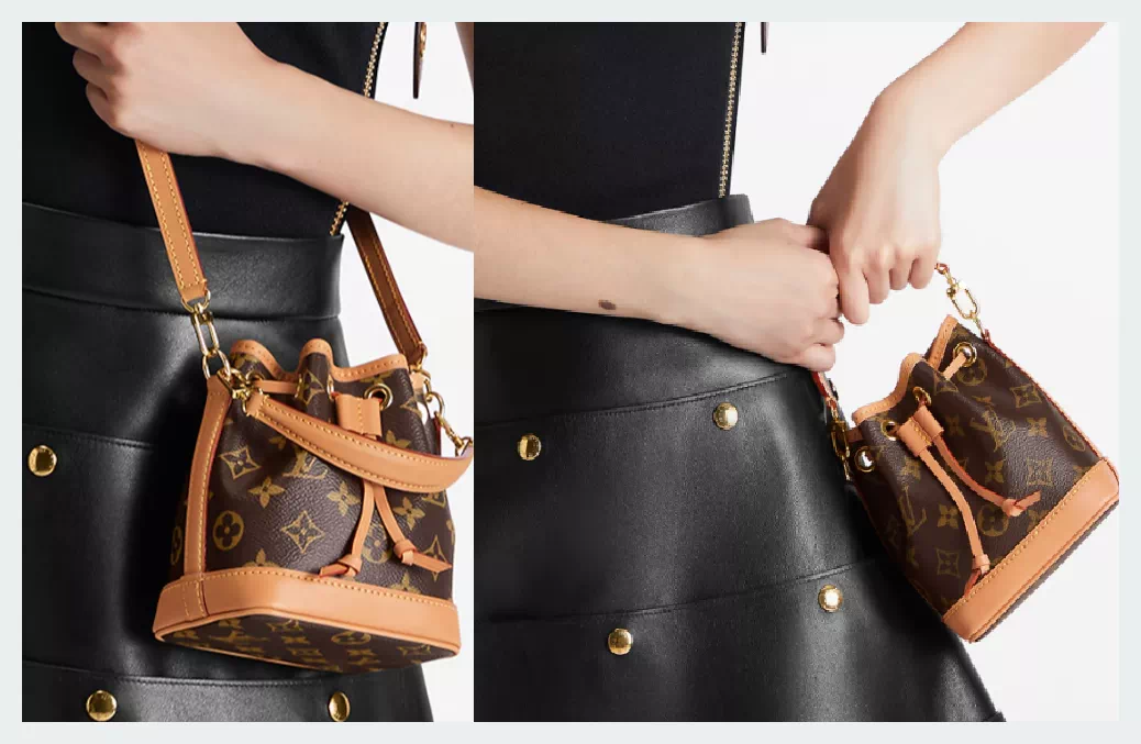 루이비통 나노노에 스타일링