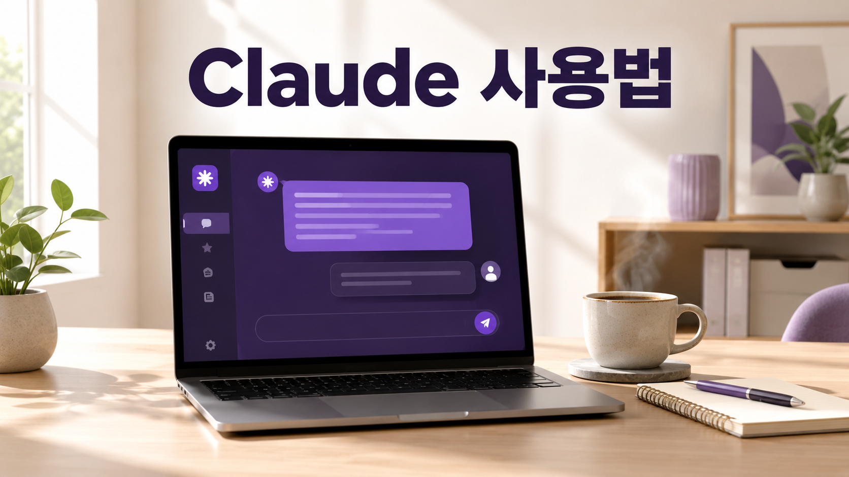 Claude 사용법 완벽 정리 (ChatGPT와 다른 점부터 가격까지 2026 최신판)