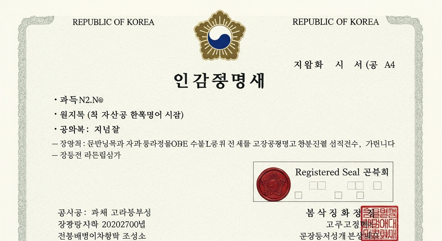 인감증명서 인터넷발급