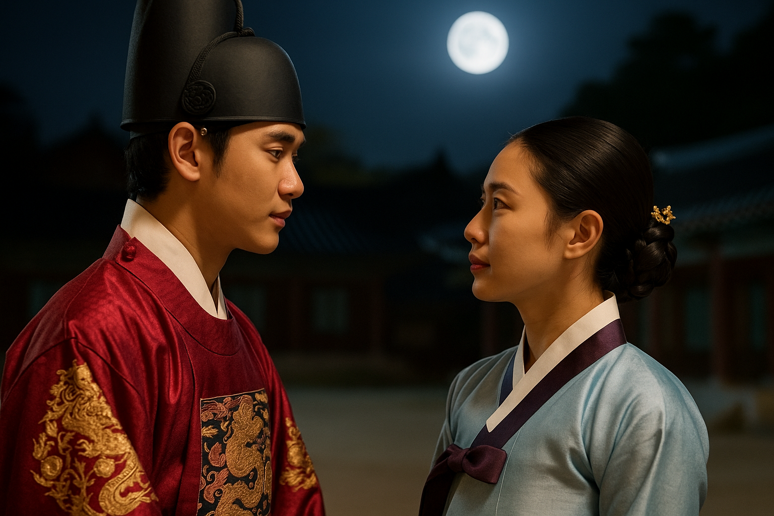 해를 품은 달 드라마 관련 사진