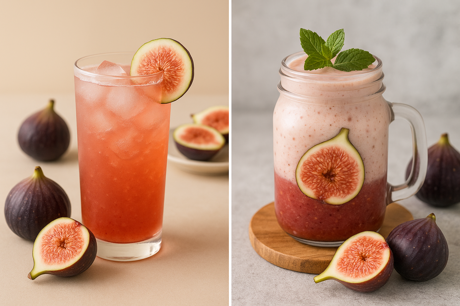 무화과 시그니처 음료