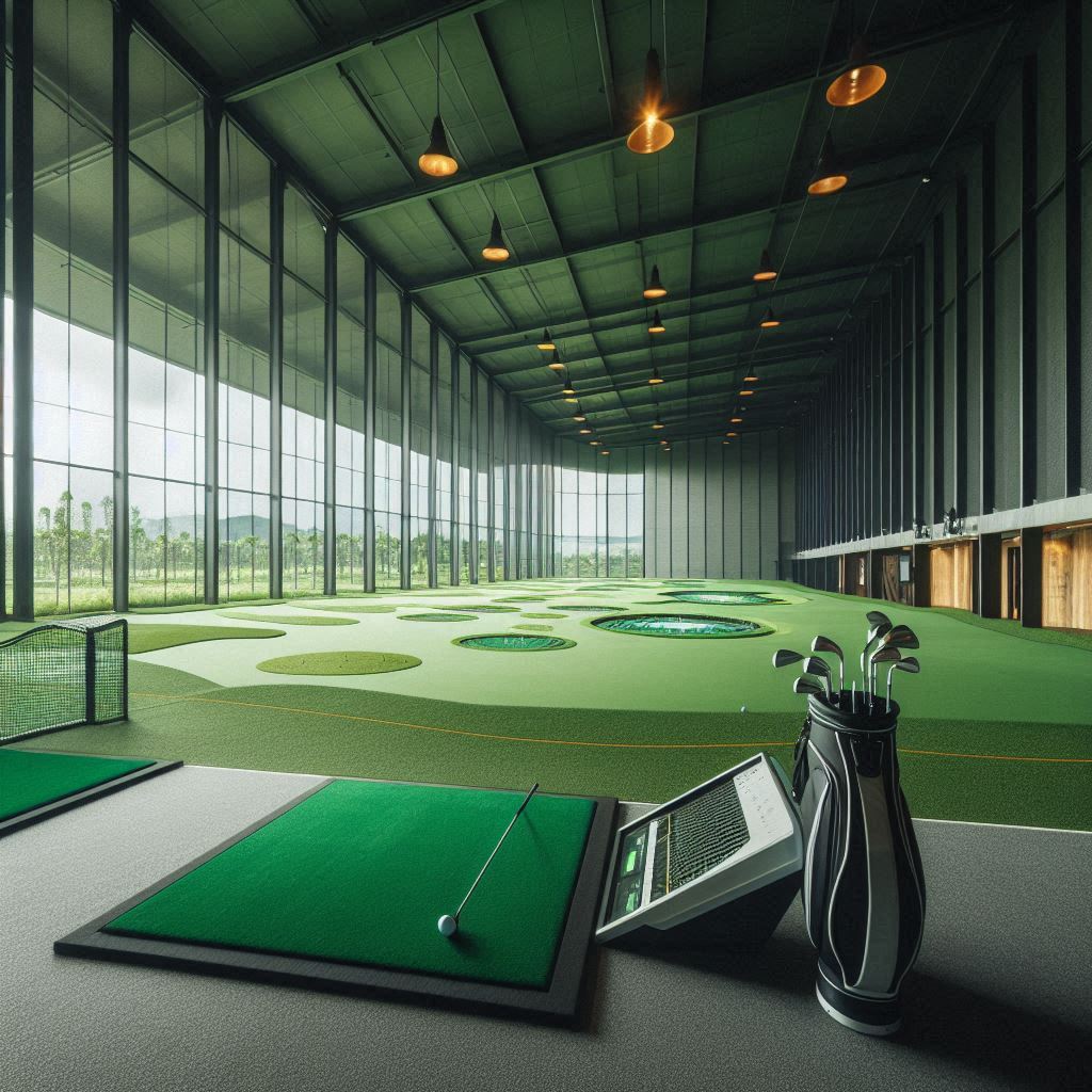 골프장 배경