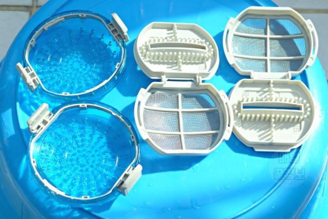 세탁기 먼지거름망 세척 청소, 저작권:매일꿀정보 무단도용시 법적대응