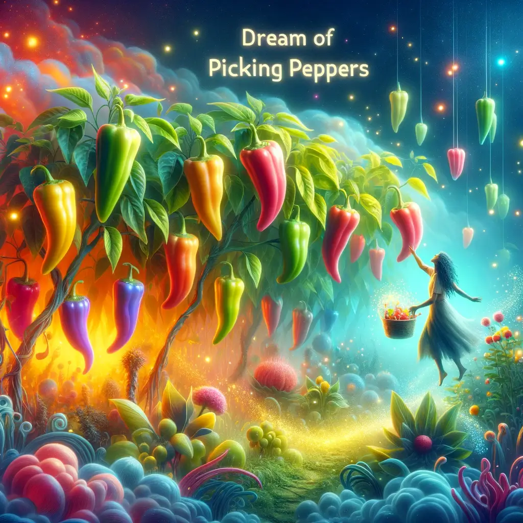 고추 따는 꿈 해몽