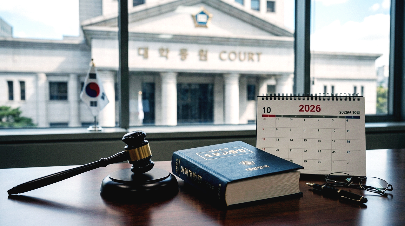 2026년 강화된 도로교통법과 처벌 기준 시각화