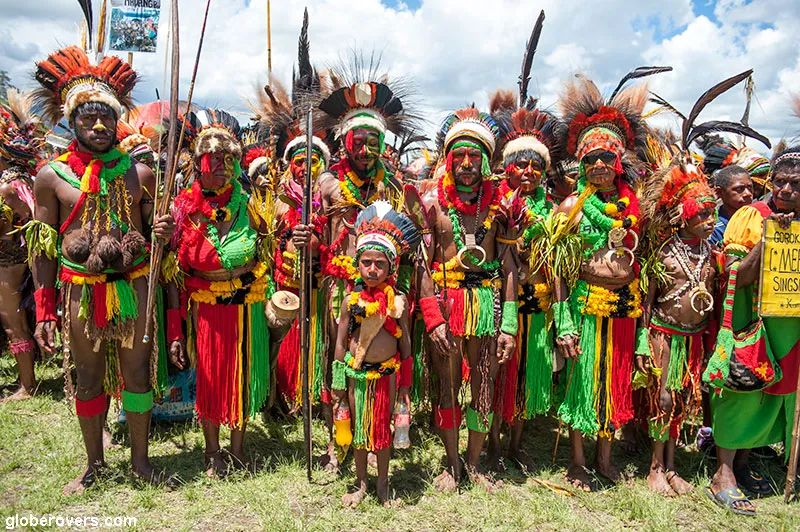 파푸아뉴기니 싱싱 페스티벌
