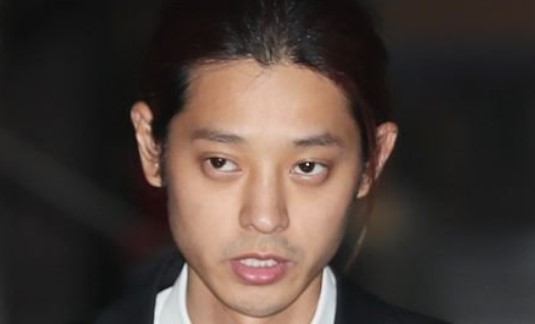 정준영만기출소