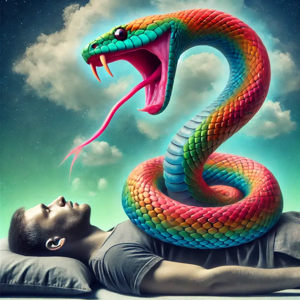 뱀에 물리는 꿈 해몽