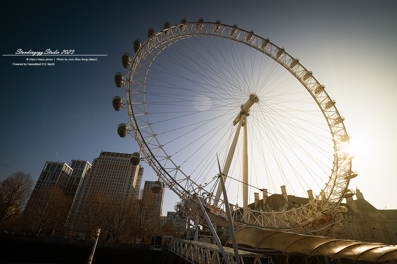 #런던 #영국 #유럽 #시계탑 #탬즈강 #런던아이 #서유럽여행