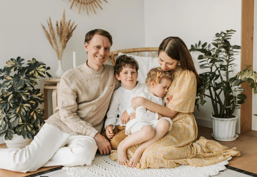 다자녀 가정의 모습