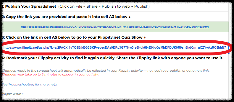무료 온라인 수업 학생 참여 도구 ❘ 쉽고 재미있게 바로 쓰는 Flippity 플립피티 교육 퀴즈 빙고 조편성