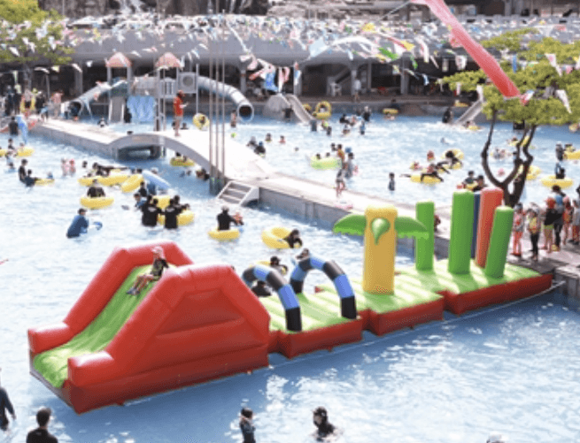  중원워터피아 유아 시설 