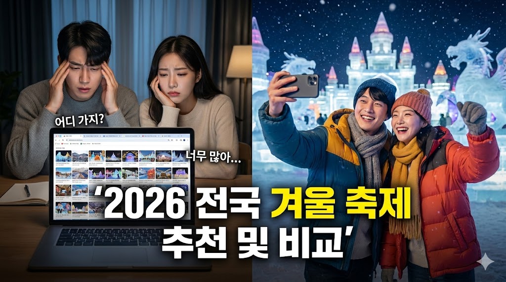 2026 전국 겨울 축제 BEST 4