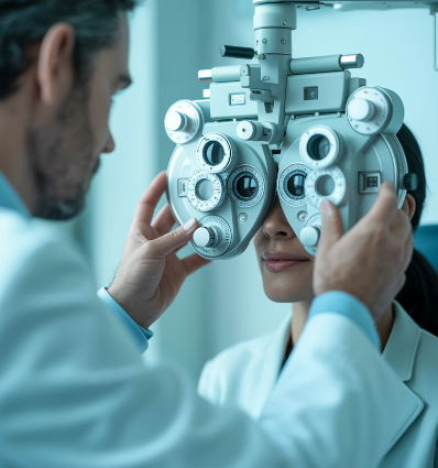 눈이 침침하고 피곤한 증상