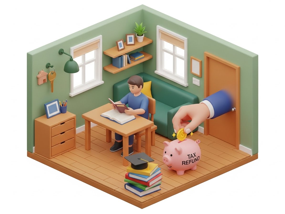 대학생 자녀 월세 소득공제 받는 방법