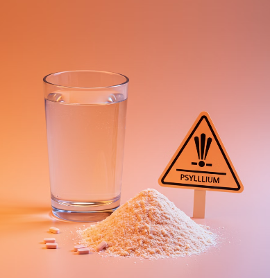 차전자피 부작용 및 주의사항