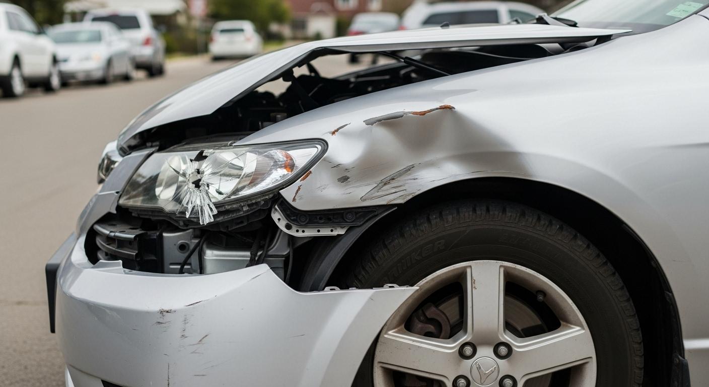 자동차 수리비 보험처리